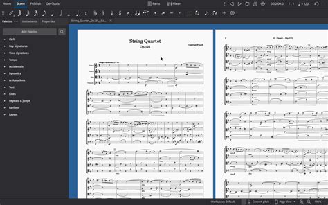 This allows you to display multiple parts (e. . How to split a part in musescore